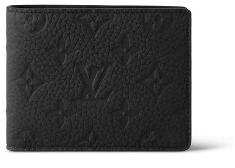 louis vuitton taurillon wallet.